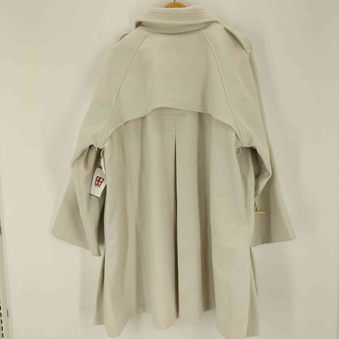 ウィルフリー willfully tent toggle jersey melton various midi coat レディース FREE